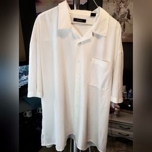 Mens Button Down Dress Shirt